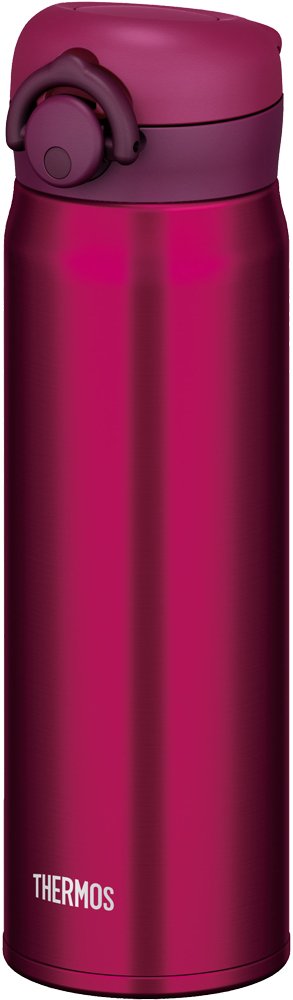 THERMOS JNR-500 WNR Stainless Mug Bottle Wine Red 500ml Hot&Cold NEW from Japan_1