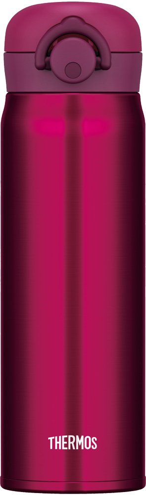 THERMOS JNR-500 WNR Stainless Mug Bottle Wine Red 500ml Hot&Cold NEW from Japan_2