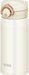 Thermos Stainless Steel Vacuum One Push Bottle 350ml Cream white JNR-350 CRW NEW_1