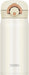 Thermos Stainless Steel Vacuum One Push Bottle 350ml Cream white JNR-350 CRW NEW_2