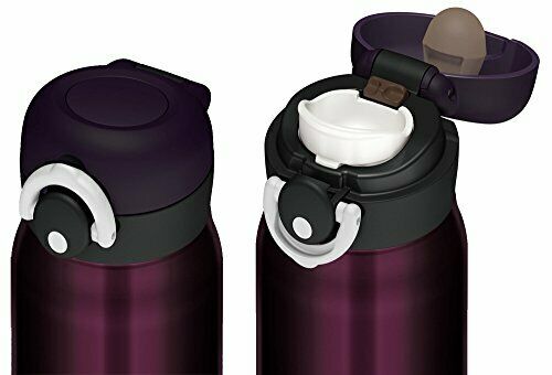 Thermos Water bottle Vacuum insulation mobile phone Mag [One touch open type] 60_3