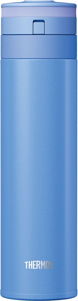 Thermos Water Bottle Vacuum Insulated Mobile Mug 450ml Pearl Blue JNS-451 PBL_2
