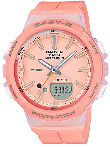 Casio BGS-100-4AJF Women's Wristwatch For Sports Pedometer Function Included NEW_1