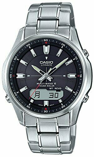 Casio LINEAGE LCW-M100DE-1AJF Solar Powered Men's Watch New in Box from Japan_1