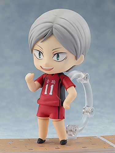 Good Smile Company Nendoroid 806 Haikyu!! Lev Haiba Figure from Japan_4