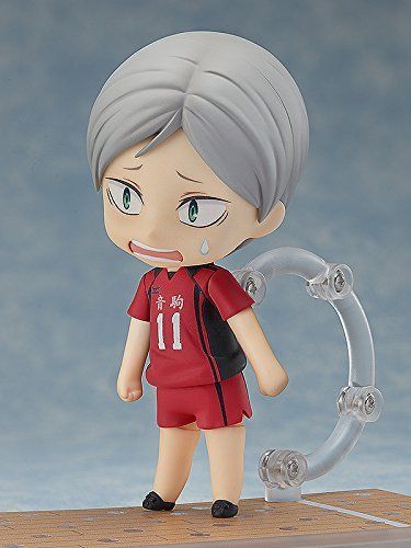 Good Smile Company Nendoroid 806 Haikyu!! Lev Haiba Figure from Japan_6