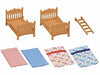 Epoch Sylvanian Families furniture bunk bed set Mosquito NEW from Japan_3