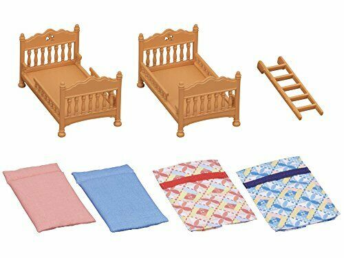 Epoch Sylvanian Families furniture bunk bed set Mosquito NEW from Japan_3