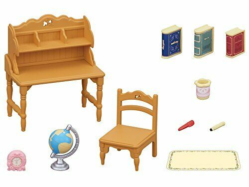 Epoch Sylvanian Families furniture study desk set Mosquito NEW from Japan_3