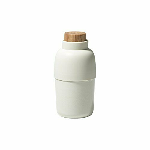 ideaco Ideako wet tissue case Mochibin Sand White NEW from Japan_1