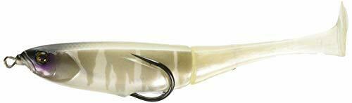 Jackall Grinch Topwater Lure 135mm 20g White Shad NEW from Japan_1