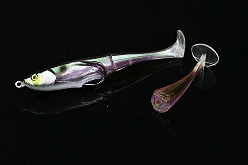 Jackall Grinch Topwater Lure 135mm 20g White Shad NEW from Japan_5