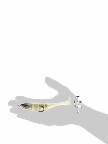 Jackall Grinch Topwater Lure 135mm 20g White Shad NEW from Japan_6