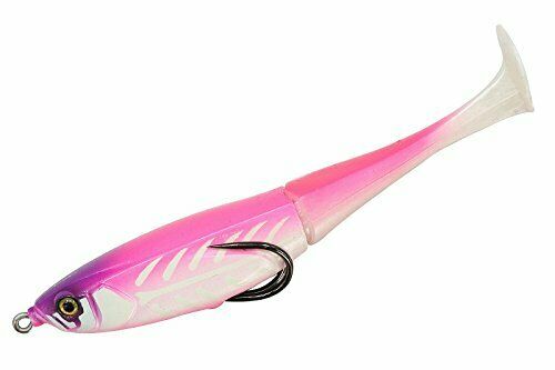 Jackall Grinch Topwater Lure 135mm 20g Pink Back Pearl Bone NEW from Japan_1