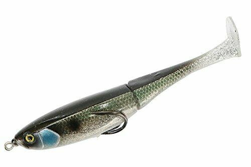 Jackall Grinch Topwater Lure 135mm 20g Dark Thunder Clear Silver NEW from Japan_1