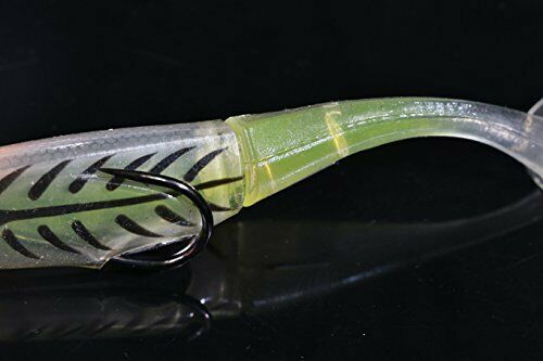 Jackall Grinch Topwater Lure 135mm 20g Dark Thunder Clear Silver NEW from Japan_3