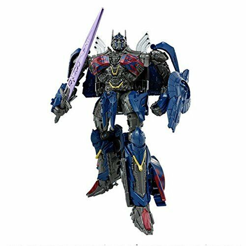 Transformers The Last Knight TLK-EX Dark Optimus Prime Voyager Limited Figure_1