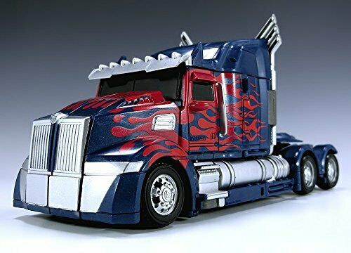 Transformers The Last Knight TLK-EX Dark Optimus Prime Voyager Limited Figure_2