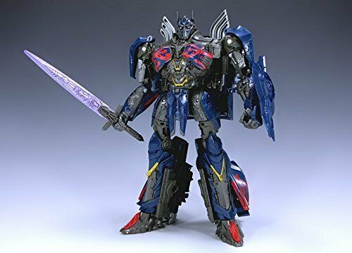 Transformers The Last Knight TLK-EX Dark Optimus Prime Voyager Limited Figure_3