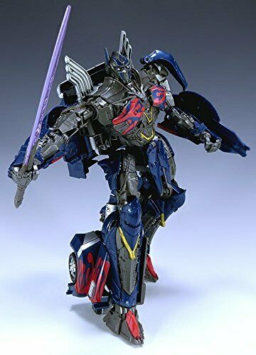 Transformers The Last Knight TLK-EX Dark Optimus Prime Voyager Limited Figure_5