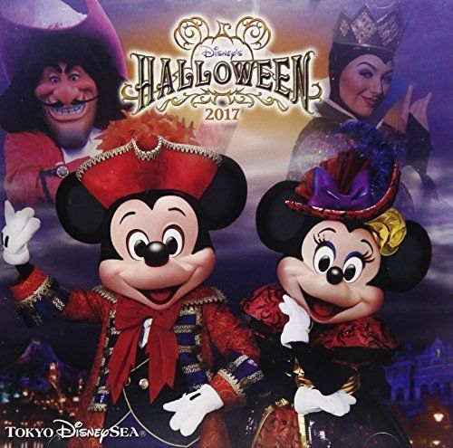 [CD] Tokyo Disney Sea Disney Halloween 2017 NEW from Japan_1