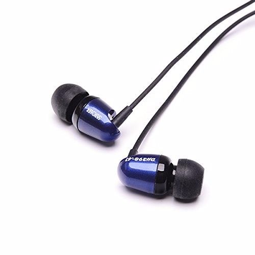 SATOLEX Tubomi DH298-A1 Hi-Res In-Ear Headphones Blue NEW Made in Japan_1