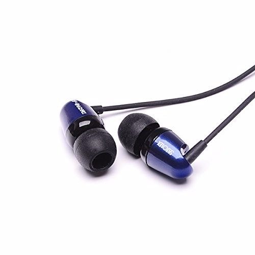SATOLEX Tubomi DH298-A1 Hi-Res In-Ear Headphones Blue NEW Made in Japan_2