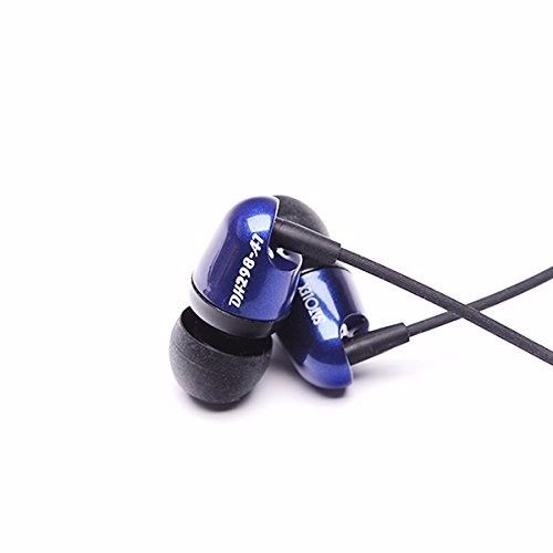 SATOLEX Tubomi DH298-A1 Hi-Res In-Ear Headphones Blue NEW Made in Japan_3