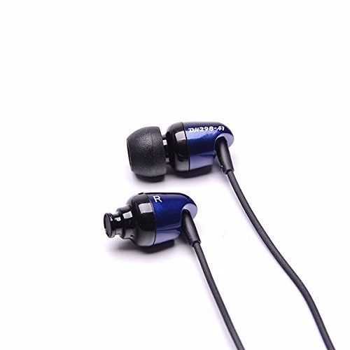 SATOLEX Tubomi DH298-A1 Hi-Res In-Ear Headphones Blue NEW Made in Japan_6