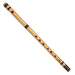 Yamamoto Takezaikuya Japanese Bamboo Flute Traditional Black cord 7 holes Key:C_1
