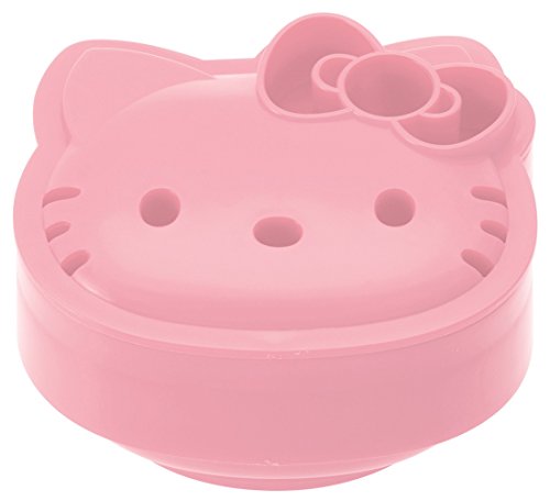 SANRIO Rice Cup Manufacturer [Hello Kitty] Pink NEW from Japan_1