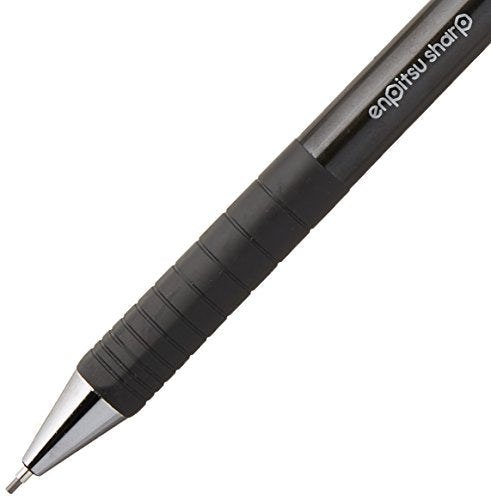 KOKUYO Mechanical Pencil Pencil Sharp TypeS 1.3mm Black PS-P201D-1P NEW_3