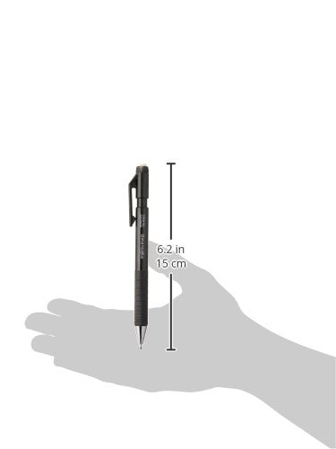 KOKUYO Mechanical Pencil Pencil Sharp TypeS 1.3mm Black PS-P201D-1P NEW_4