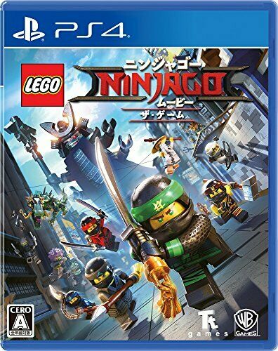 LEGO (R) Ninja Go Movie The Game PS4 NEW from Japan_1