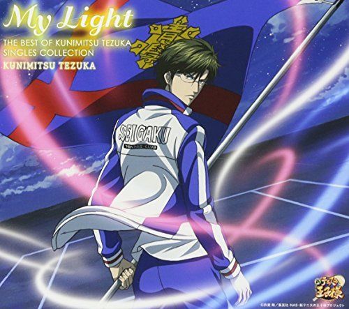 [CD] My LightTHE BEST OF KUNIMITSU TEZUKA SINGLES COLLECTION  (Limited Edition)_1