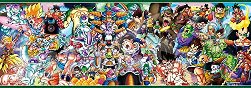 Ensky 352 Piece Jigsaw Puzzle Dragon Ball Z Chronicles I (18.2x51.5cm) 352-89_1