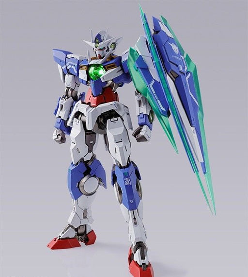 METAL BUILD Gundam GNT-0000 00 QAN[T] Action Figure BANDAI NEW from Japan_1