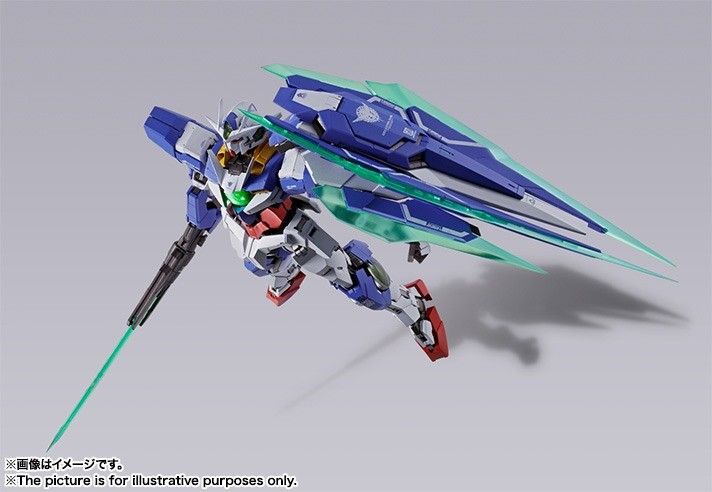 METAL BUILD Gundam GNT-0000 00 QAN[T] Action Figure BANDAI NEW from Japan_3