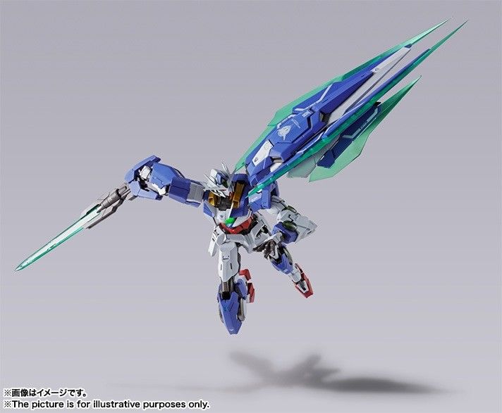 METAL BUILD Gundam GNT-0000 00 QAN[T] Action Figure BANDAI NEW from Japan_4