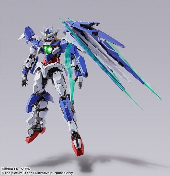 METAL BUILD Gundam GNT-0000 00 QAN[T] Action Figure BANDAI NEW from Japan_6