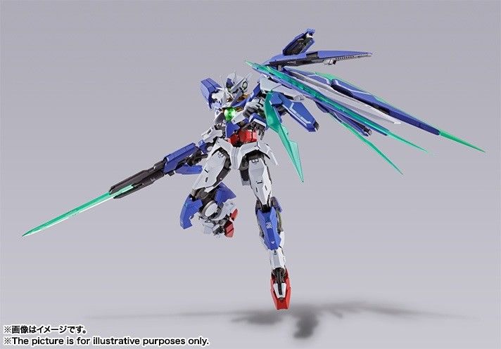 METAL BUILD Gundam GNT-0000 00 QAN[T] Action Figure BANDAI NEW from Japan_7