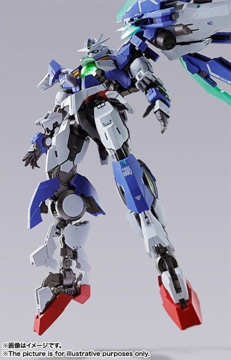 METAL BUILD Gundam GNT-0000 00 QAN[T] Action Figure BANDAI NEW from Japan_8