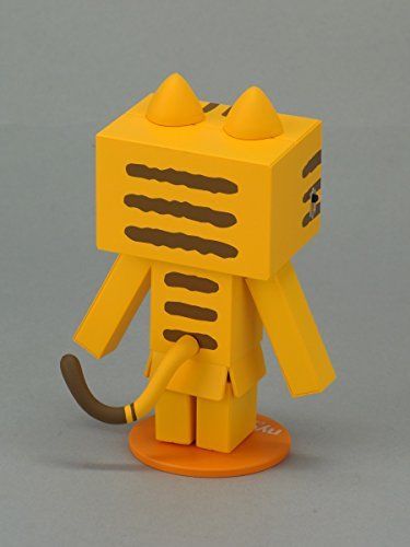 Kaiyodo Revoltech Nyanboard Mini (Tora) Figure from Japan_2