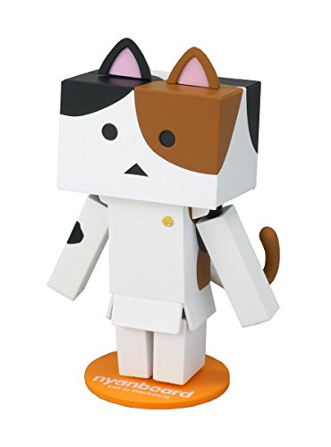 Kaiyodo Revoltech Nyanboard Mini (Mike) Figure from Japan_1