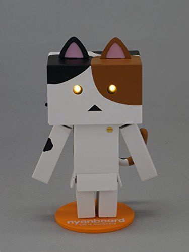 Kaiyodo Revoltech Nyanboard Mini (Mike) Figure from Japan_4