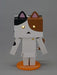 Kaiyodo Revoltech Nyanboard Mini (Mike) Figure from Japan_4