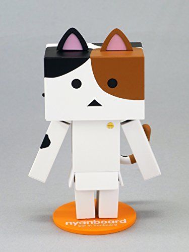 Kaiyodo Revoltech Nyanboard Mini (Mike) Figure from Japan_5