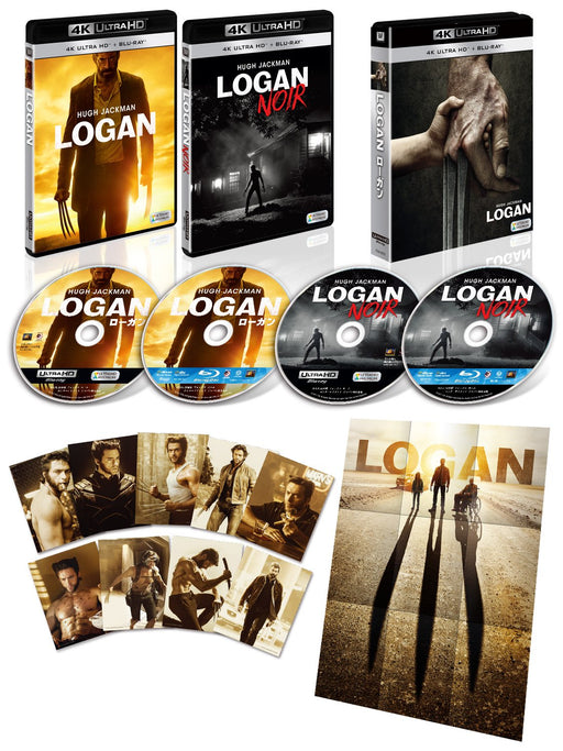 LOGAN Limited Edition 4K ULTRA HD & Blu-ray+Puzzle Card FXHA-69787 Standard Ed._1