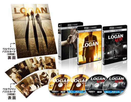 LOGAN Limited Edition 4K ULTRA HD & Blu-ray+Puzzle Card FXHA-69787 Standard Ed._2