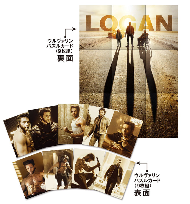 LOGAN Limited Edition 4K ULTRA HD & Blu-ray+Puzzle Card FXHA-69787 Standard Ed._3